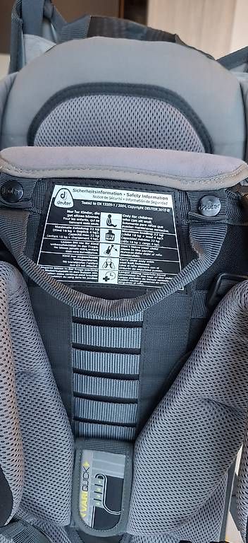 Bauch- & Rückentragen: Deuter Kid Comfort 2 – Gebraucht aus Ludiano von Danielsan 1