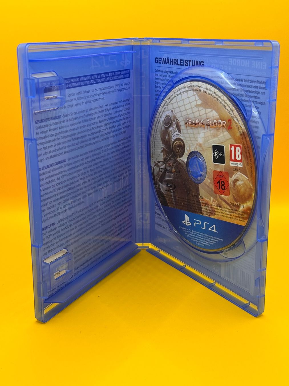 Sony Giochi: Killing Floor 2 PS4 Uncut! – Usato da Oberwil b. Zug venduto da silver2024 2