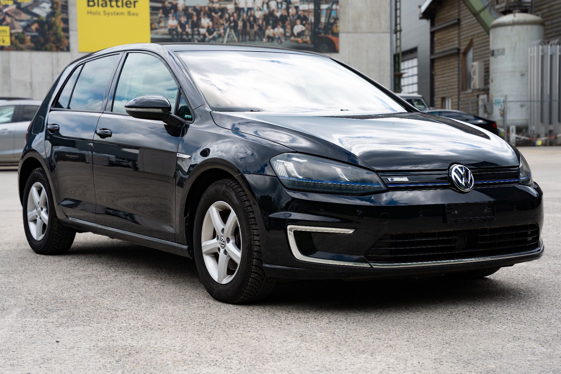 VW Autos: Vw E-golf 7 – Gebraucht aus Affeltrangen von AutoZentrumAG