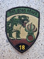 *** Badge Bat Gren Chars 18  Original mit klett ***