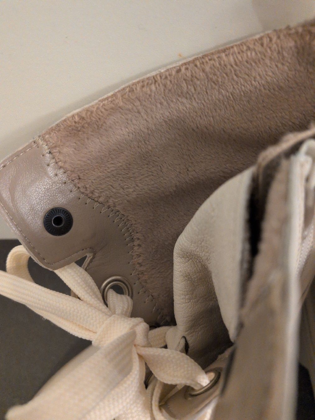 Gabor Scarpe da donna: Schnürstiefel beige Gabor – Usato da Untersiggenthal venduto da Naomi4 1
