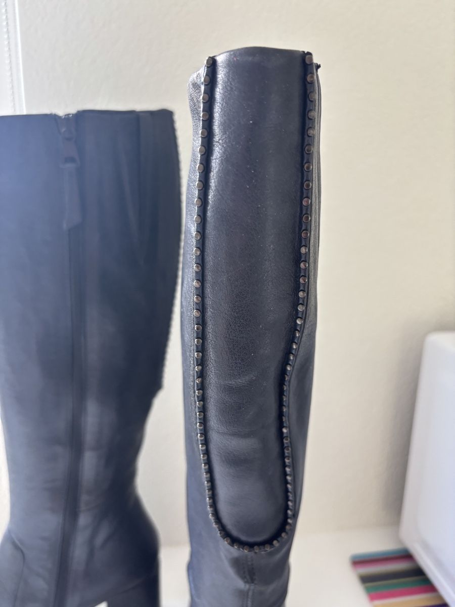 Scarpe da donna: Neu!! Stiefel Navy Gr. 38 – Nuovo e nell'imballaggio originale da Herzogenbuchsee venduto da ameise02 3