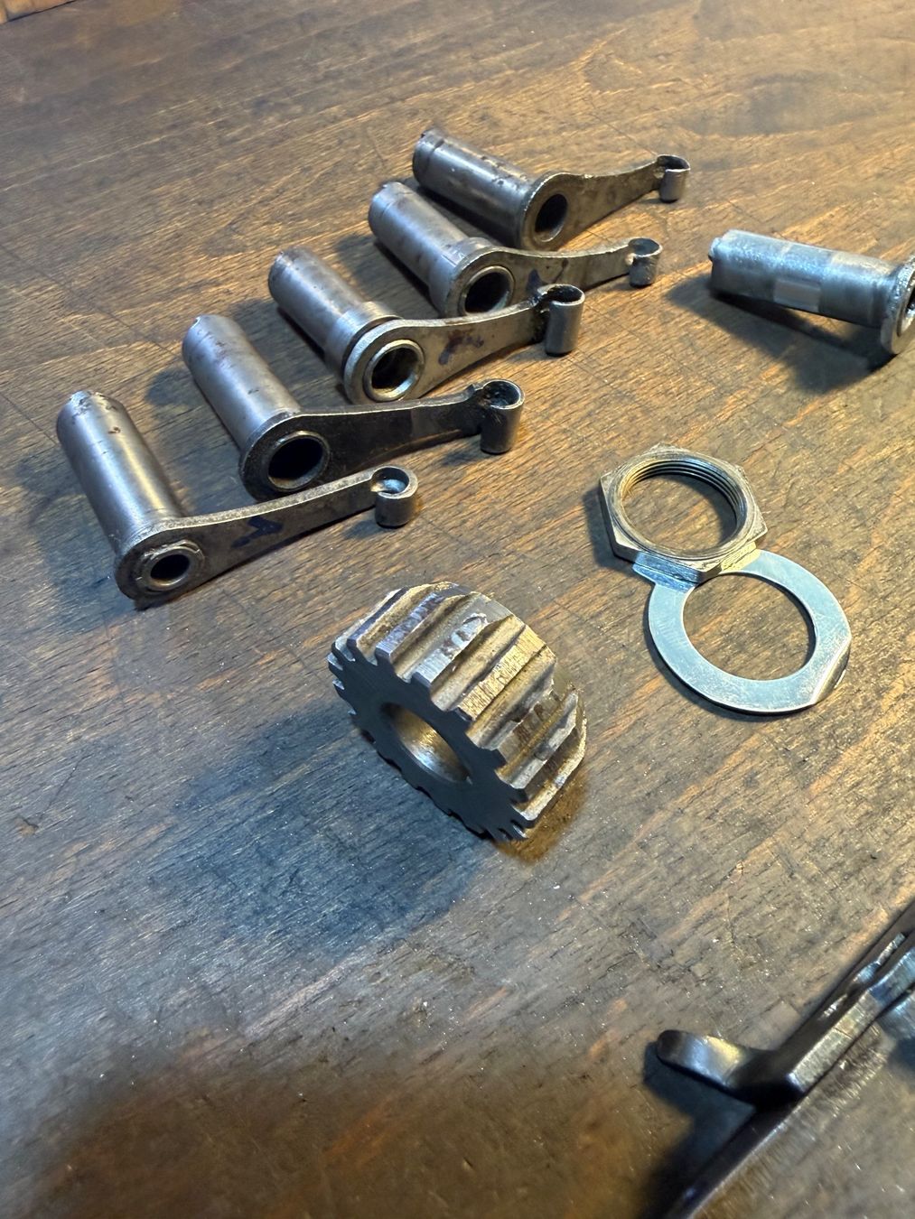 Sachs Mofa-Ersatzteile: Sachs 503 Getriebeteile - Versand möglich – Gebraucht aus Hinwil von Biketube 2