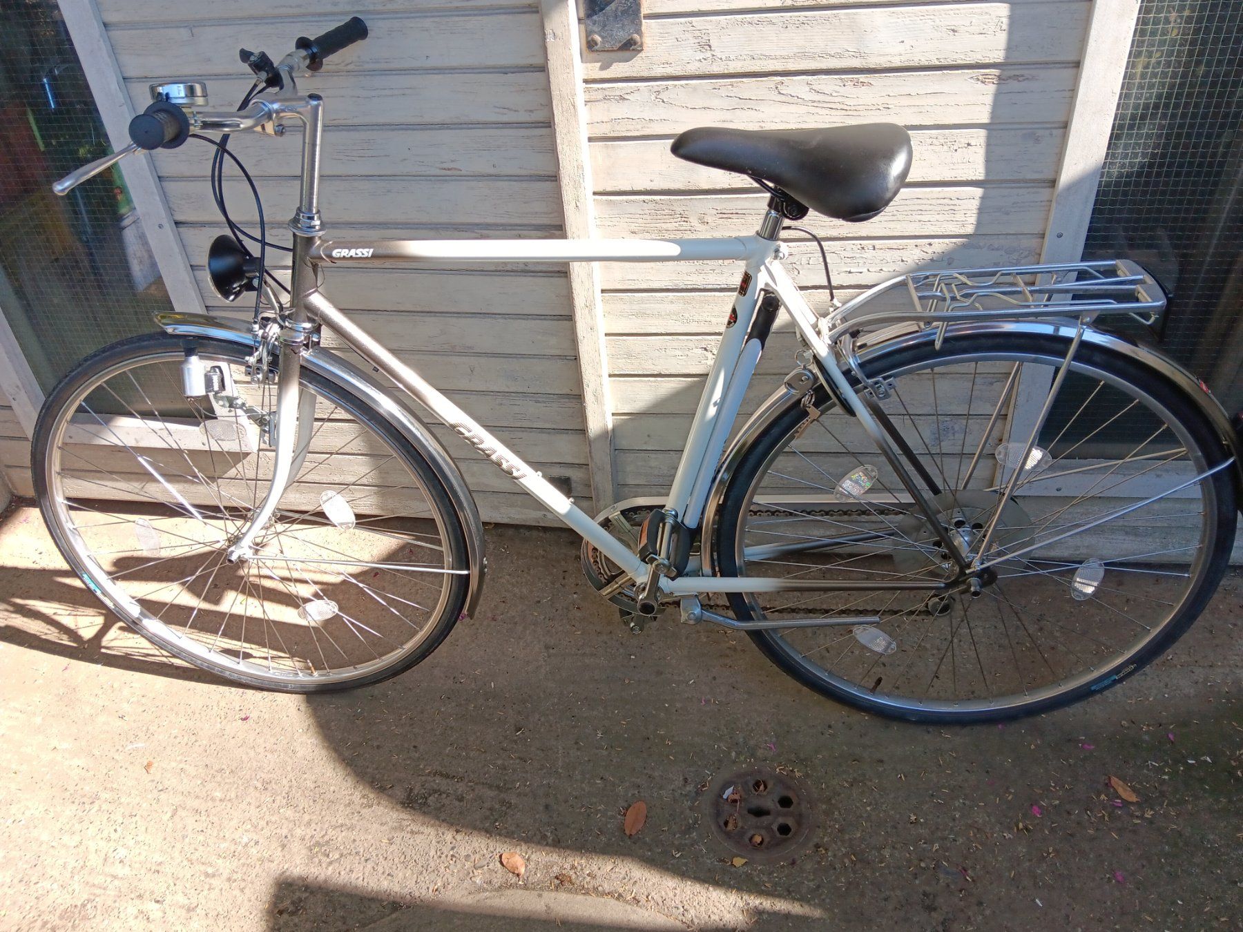 Velos: Original GRASSI Bike – Gebraucht aus Dietikon von Sauber64 1