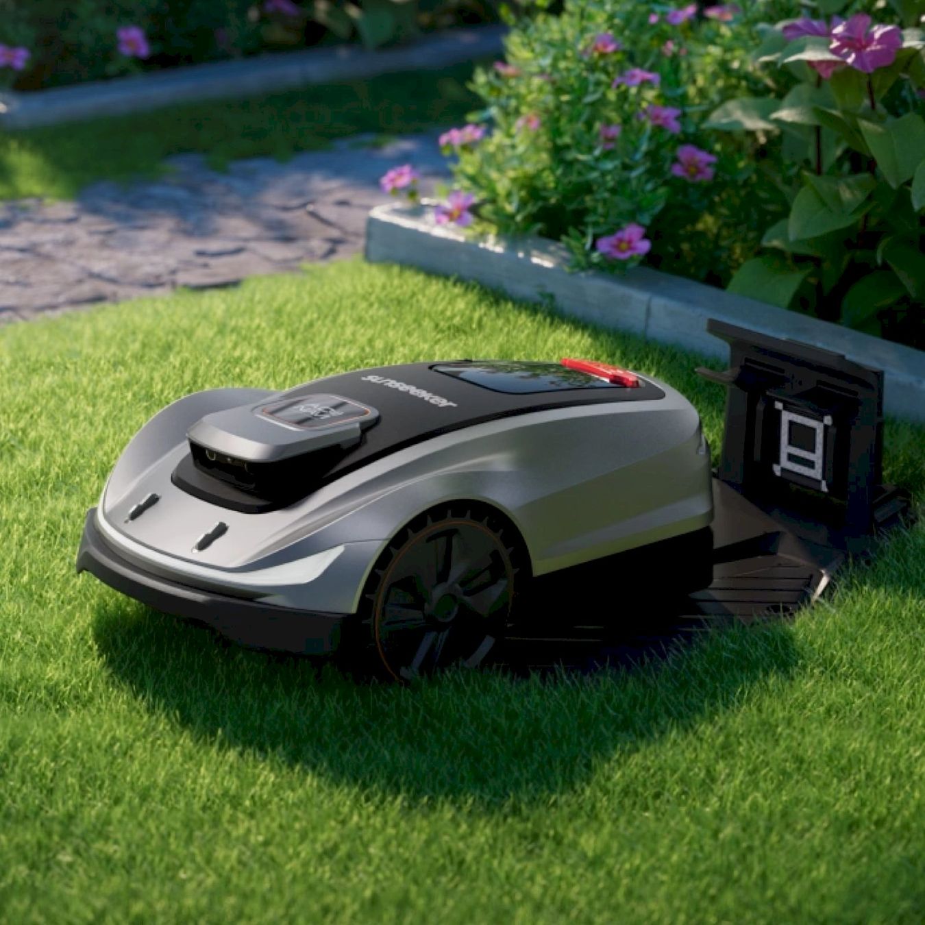 Tagliaerba: Sunseeker X5 Mähroboter 2000 m² – Nuovo e nell'imballaggio originale da Bottighofen venduto da zaap 3