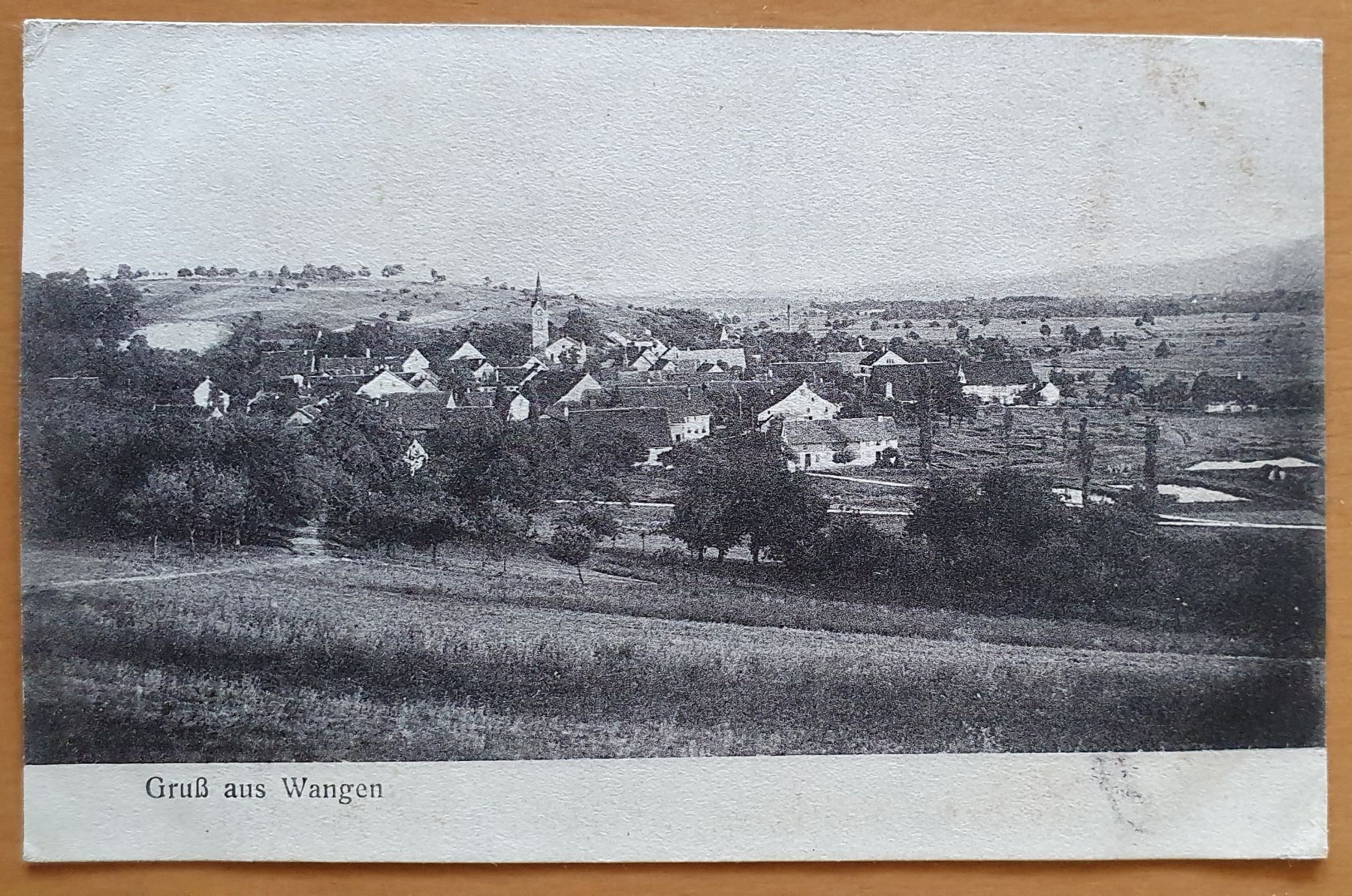 Cartoline postali: Gruss aus Wangen – Usato da Kreuzlingen venduto da Rschweiz1