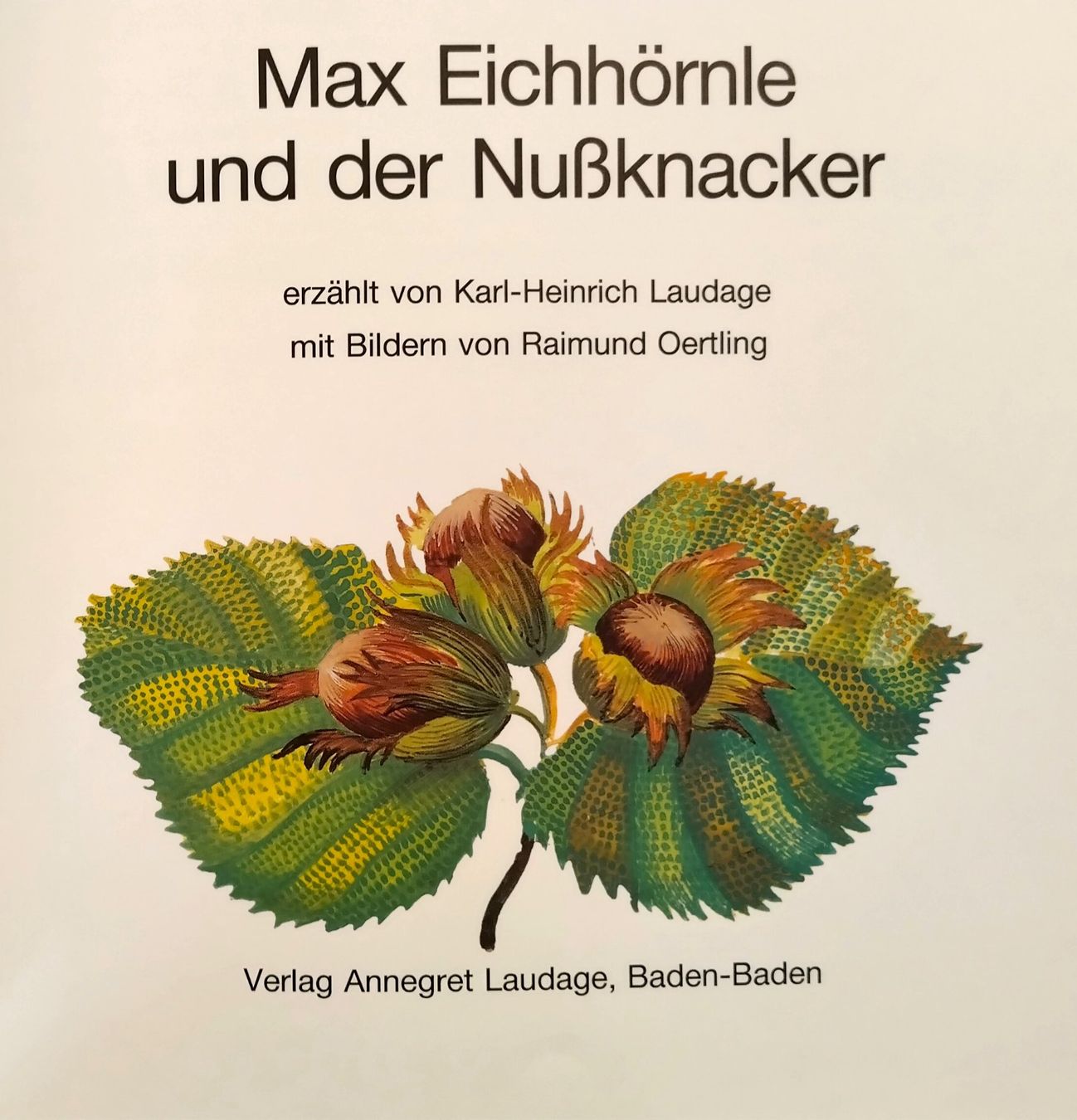 Bücher: Max Eichhörnle und der Nussknacker / Eichhörnchen Bilderbuch – Gebraucht aus Bellach von JingleJerry 2