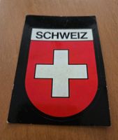 SCHWEIZ - AUFKLEBER - ABZIEHBILDLI