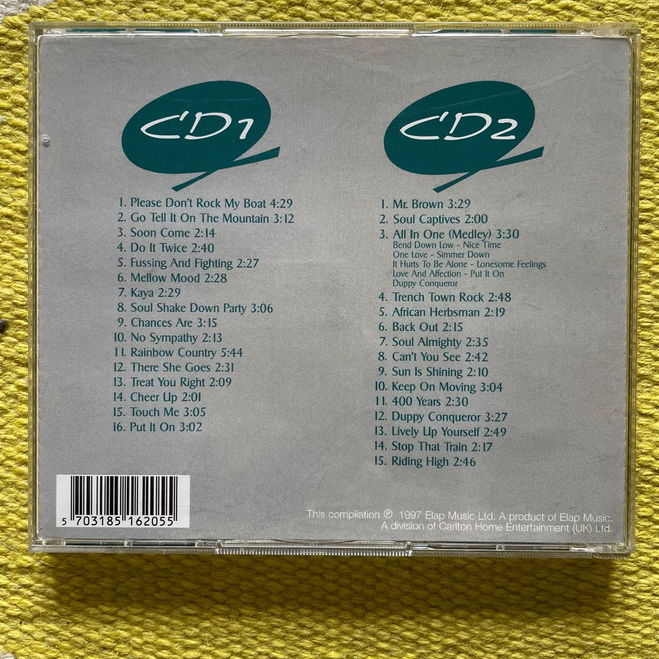 CD: BOB MARLEY-2CD SOUL SHAKE DOWN PARTY – Usato da Rorschacherberg venduto da CD-Roli 1