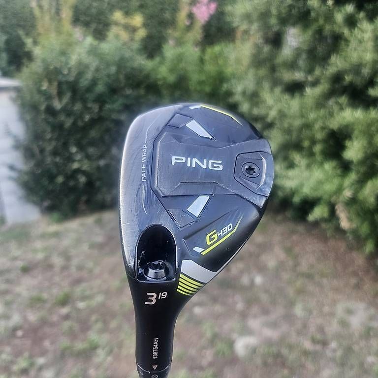 Mazze & Set: Hybrid Ping G430 LH – Usato da Lonay venduto da Turchinu