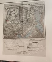 Carte de combat Gisikonon et Meierskappel le 323.11.1847