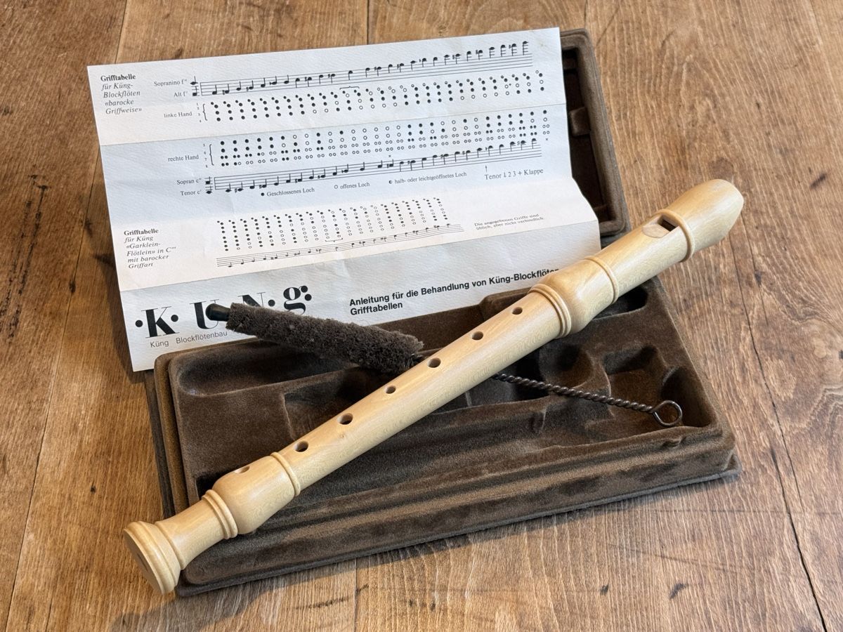 Strumenti musicali: Küng Ahorn Blockflöte – Usato da Zürich venduto da m.y.r.
