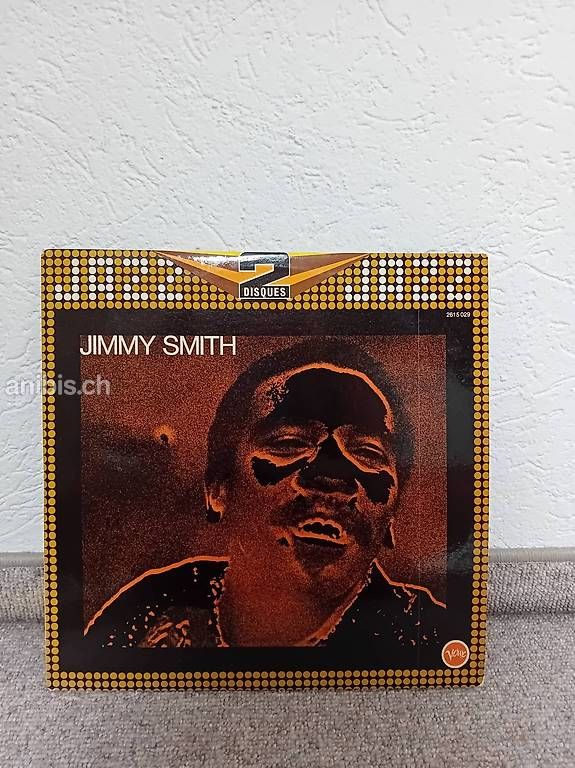 Schallplatten: Jimmy Smith "A Walk on the Wild Side" – Gebraucht aus Biel/Bienne von sli_679k