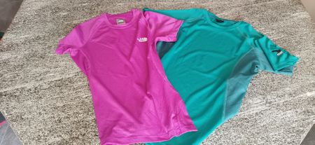 THE NORTH FACE + SALEWA T-SHIRT Gr. XS/34
