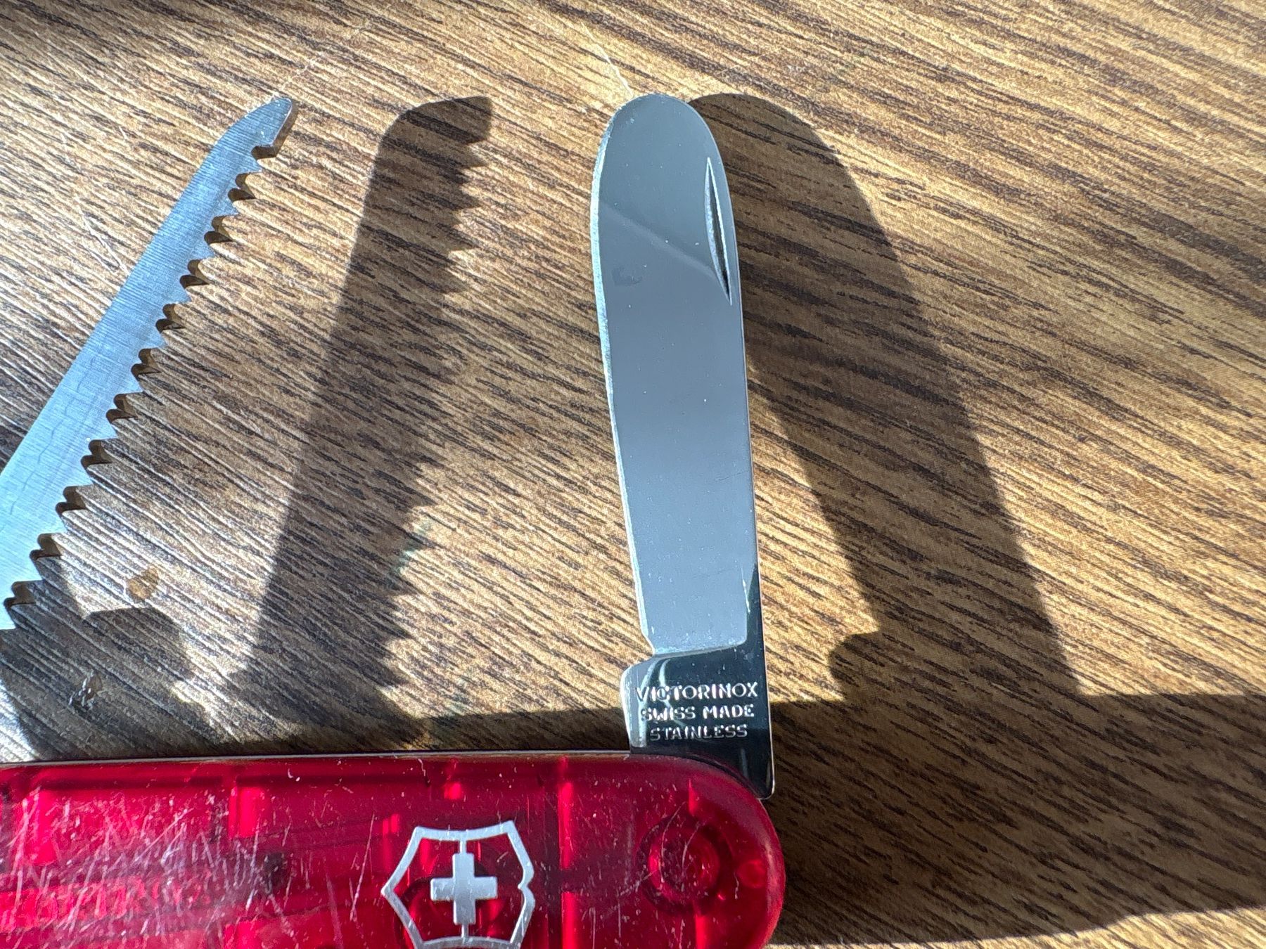 Victorinox Taschenmesser: VICTORINOX - My First - Sackmesser – Gebraucht aus Andwil SG von Rainboli 3