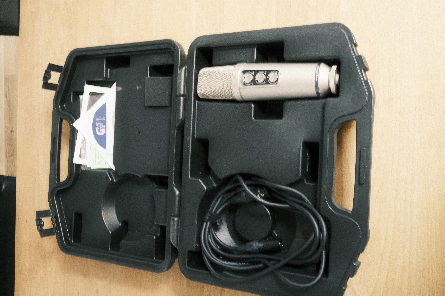 Røde Microfoni: RODE NT2000 Kondensator Mikrofon – Usato da Bern venduto da Benj_Schetto