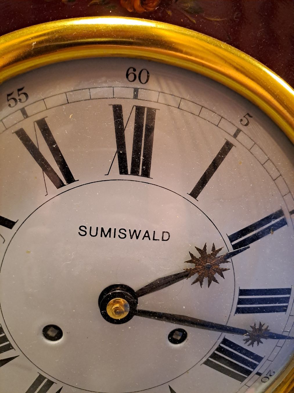 Orologi: Wunderschöne Pendule, Handbemalt, Antiquität – Usato da Münchenbuchsee venduto da Babsique 2