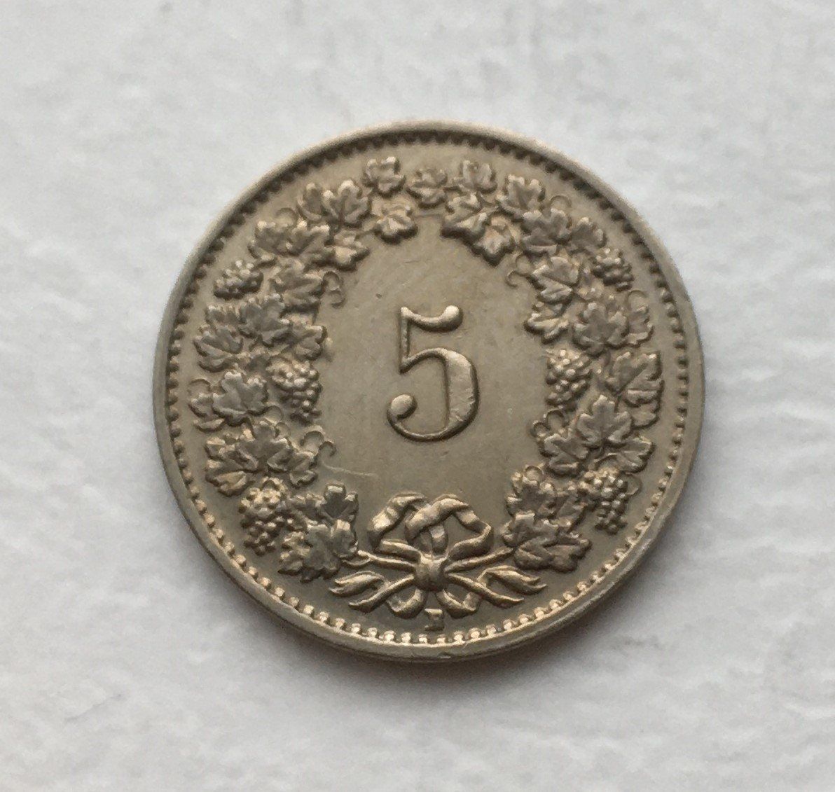 Tutti le monete: 1951 5 Rappen unz – Nuovo (secondo la descrizione) da Kirchberg SG venduto da Helveticus00 1