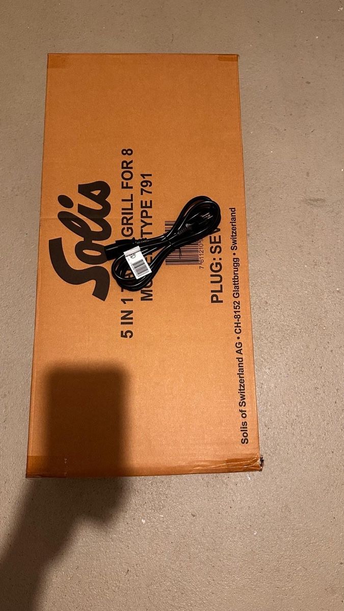 Solis Grills: Solis Tischgrill 5 in 1 – Neu und originalverpackt aus Männedorf von Michu2409 2