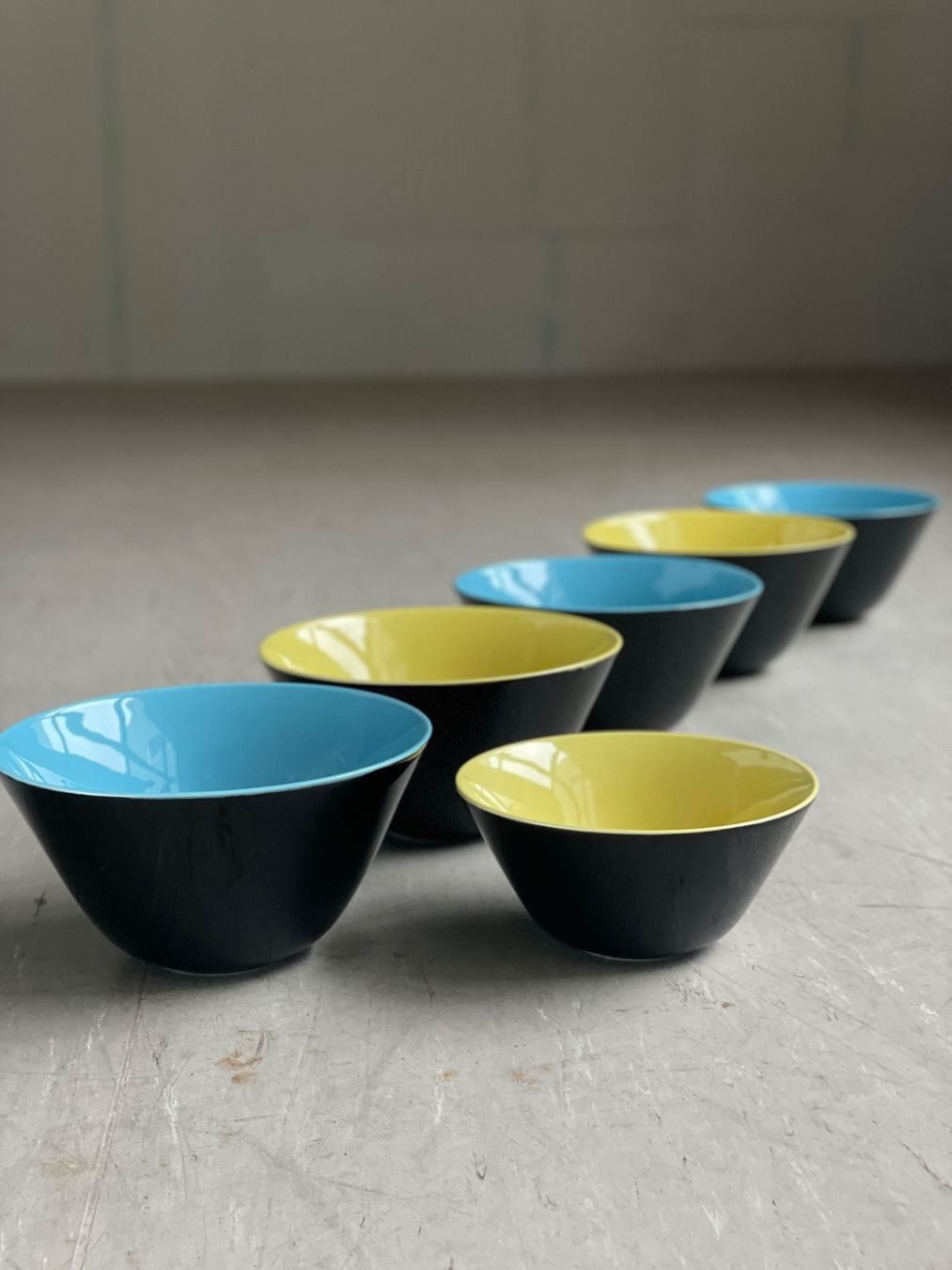 Rössler Schalen: Rössler Salatschüssel - FABRIKNEU! – Neu (gemäss Beschreibung) aus Bern von Modern-Era 3