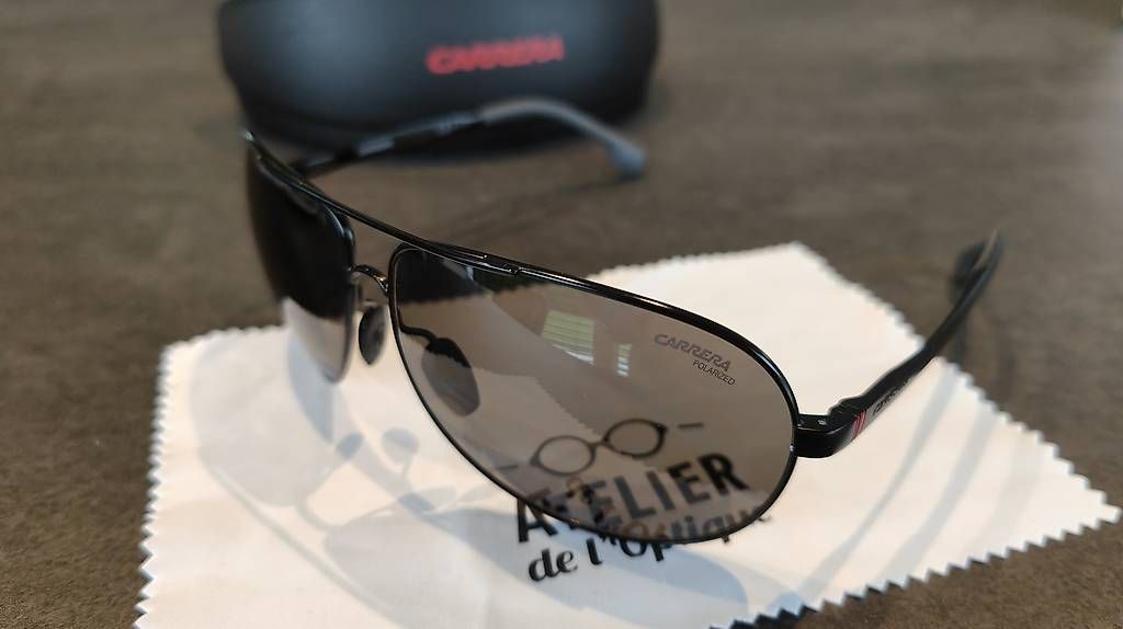 Brillen & Gläser: Lunette aviateur CARRERA – Gebraucht aus Muraz (Collombey) von kukham 1