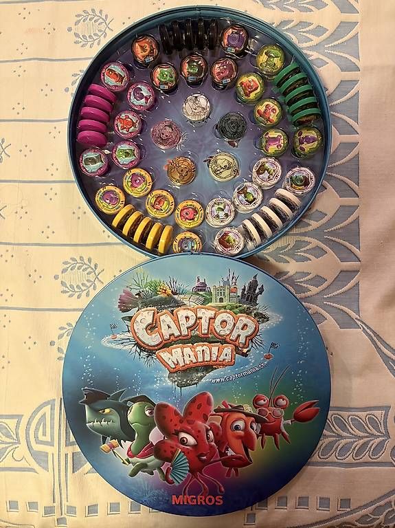 Giochi: Captor Mania collection complète – Usato da Vessy venduto da ongaros 1
