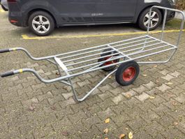 Transportwagen verzinkt Neeser