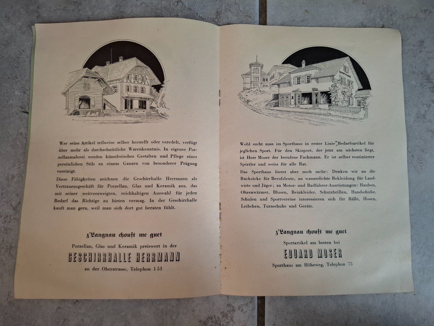 Dokumente: Antike Dokumente aus ca. 1930-1940 – Gebraucht aus Obergoldbach von mar_2mv6 8