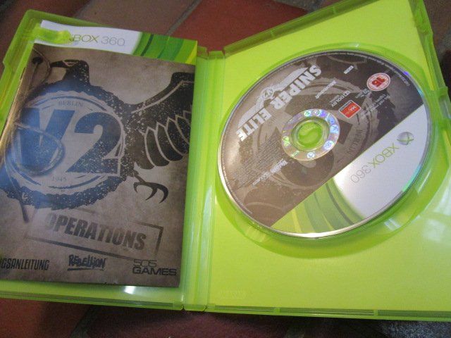 Spiele: Sniper Elite V2 XBOX 360 – Gebraucht aus Olten von Disc-Ausverkauf 1