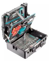 technocraft PP Werkzeugkoffer PRO CONSTRUCTION IP65 152-tlg.