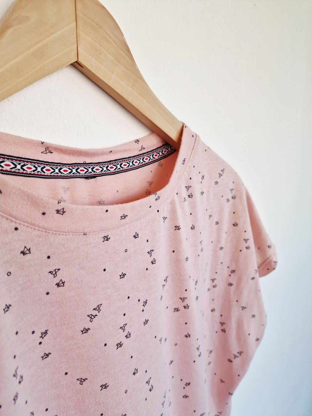 T-shirt: Damen T-Shirt Chicorée Gr. S Rosa – Usato da Hallau venduto da CHACLA 1