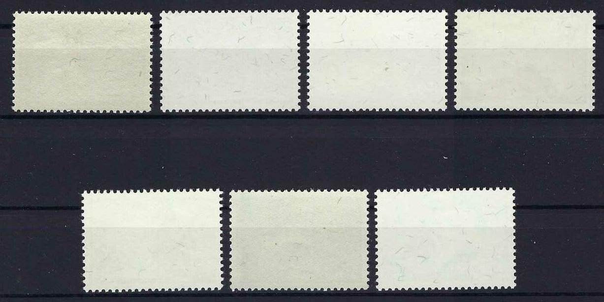 Tutti i francobolli: Lichtenstein Serie 1959/64 postfrisch – Usato da Hitzkirch venduto da walti1959 1