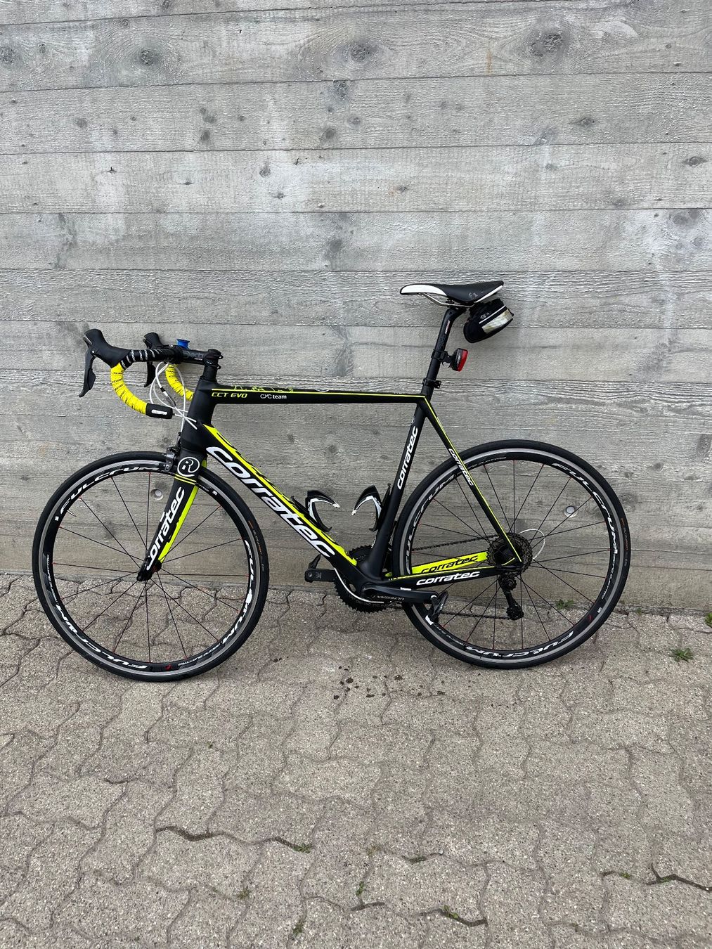 Rennvelo / Corratec EVO Spezialanfertigung / CYC Team-Rad (Gebraucht ...