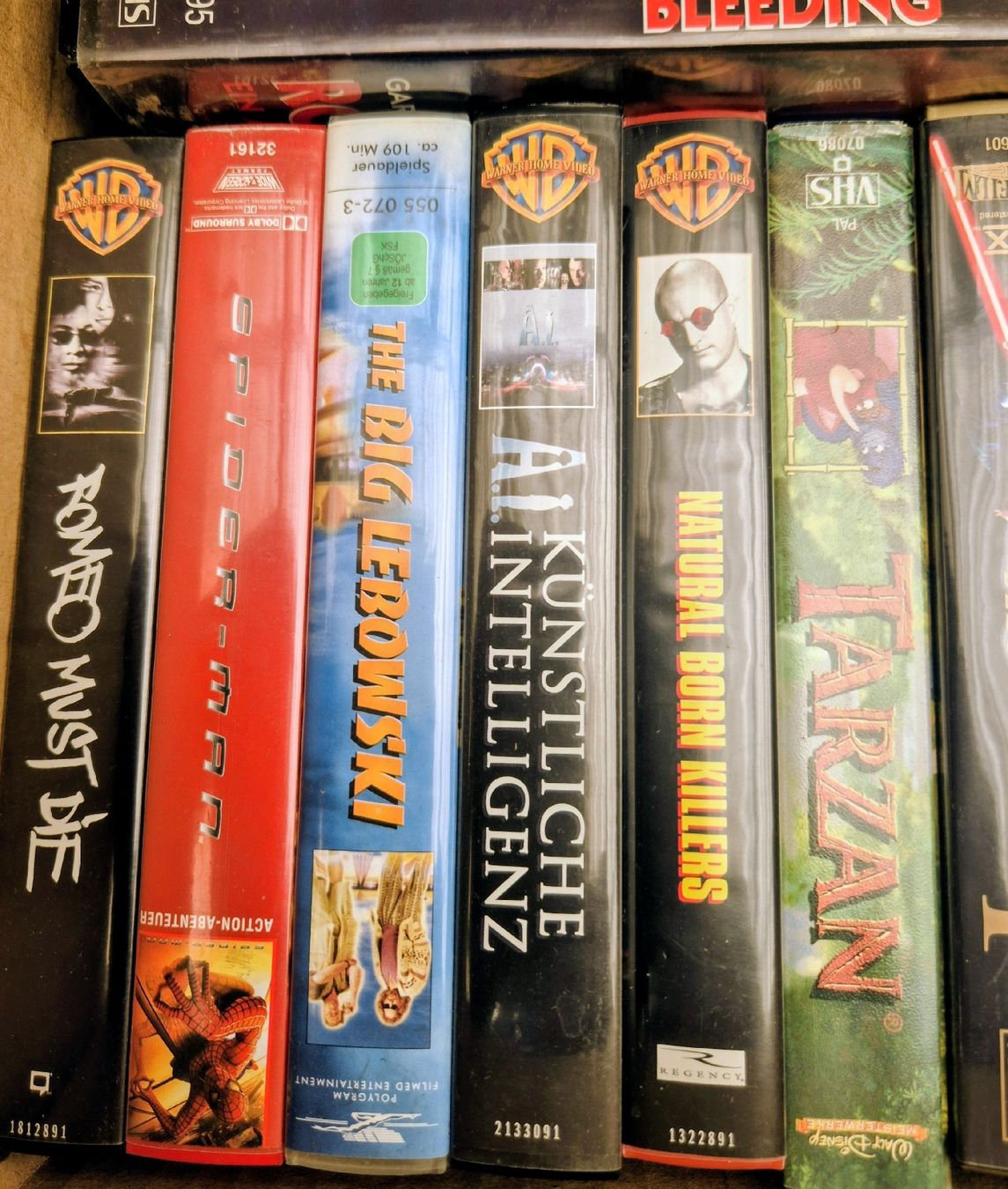Alle VHS: VHS Filme 29 stk – Gebraucht aus Zweisimmen von Kleindietwil 3