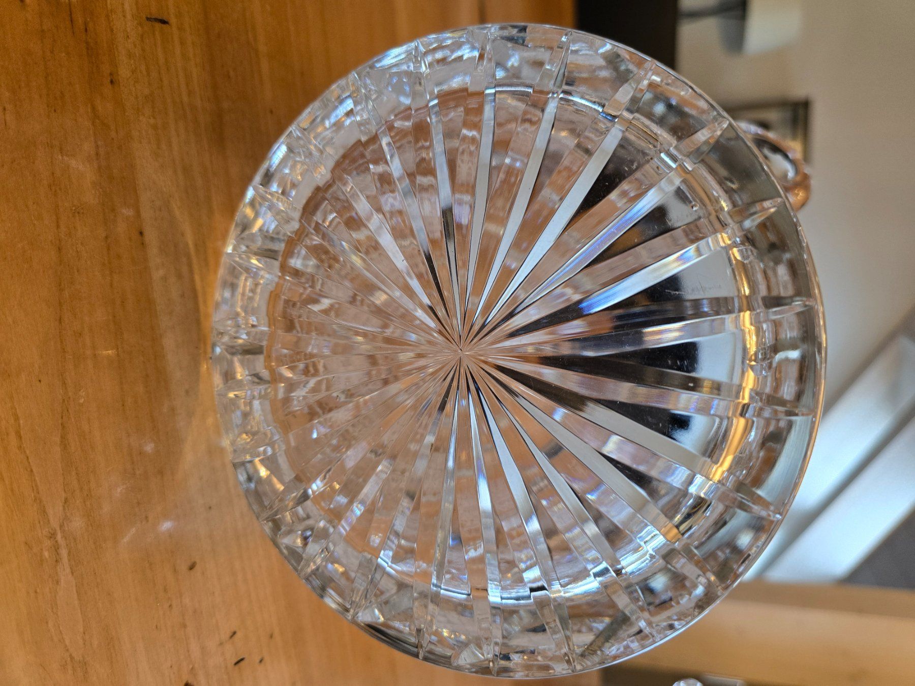 Altro: Champagner / Weinkühler aus Kristallglas NEU – Usato da Linden venduto da Rsushi 5