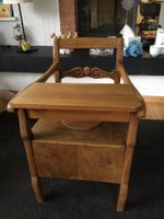 Biedermeier Kinderstuhl Klostuhl antik Möbel Biedermeier