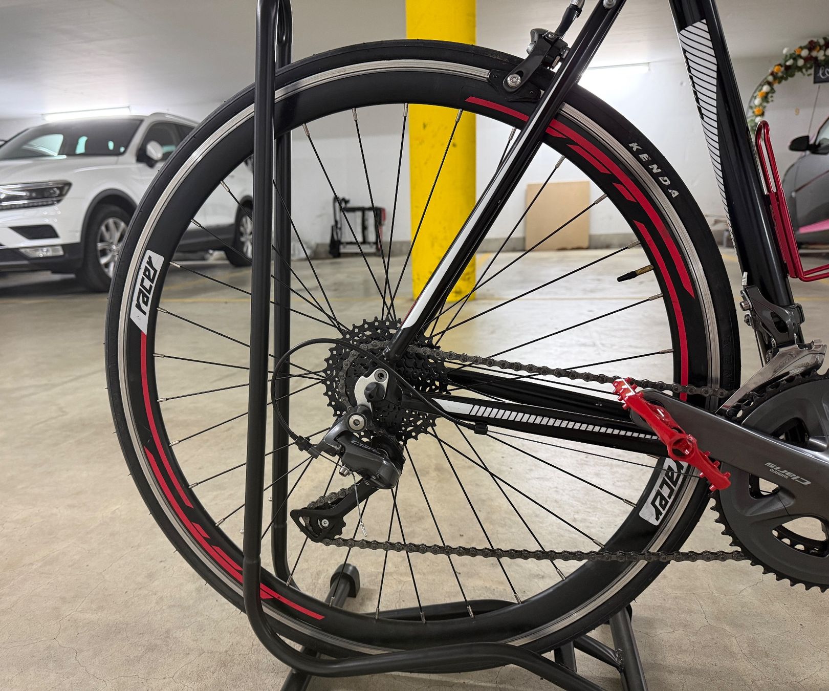 Velos: Rennvelo Racer Endurance R ab Service – Gebraucht aus Dürrenroth von Clifford 5