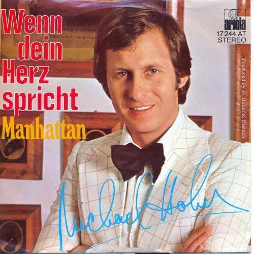 Schallplatten: Holm Michael - Wenn dein Herz spricht (7") – Gebraucht aus Romanshorn von and_2nf7