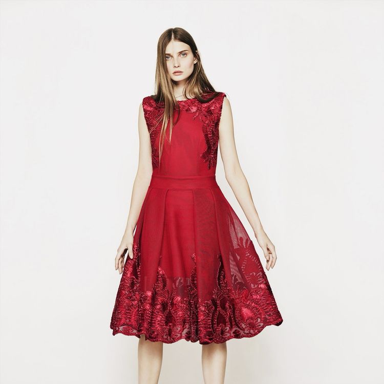 Robe En Dentelle Noire HIGH USE By Claire Campbell - Taille L - Longueur 100 Cm - Occasion Parfait état