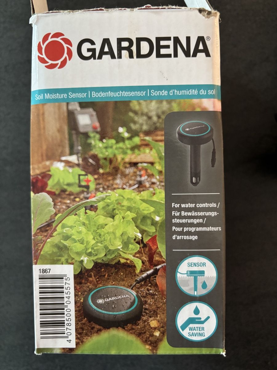 Gardena Misurare: Gardena Bodenfeuchtesensor, ungebraucht – Nuovo (secondo la descrizione) da Rombach venduto da rbr5000 4