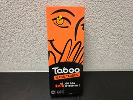 Neu - Hasbro - Taboo - sans Tabous - französisch
