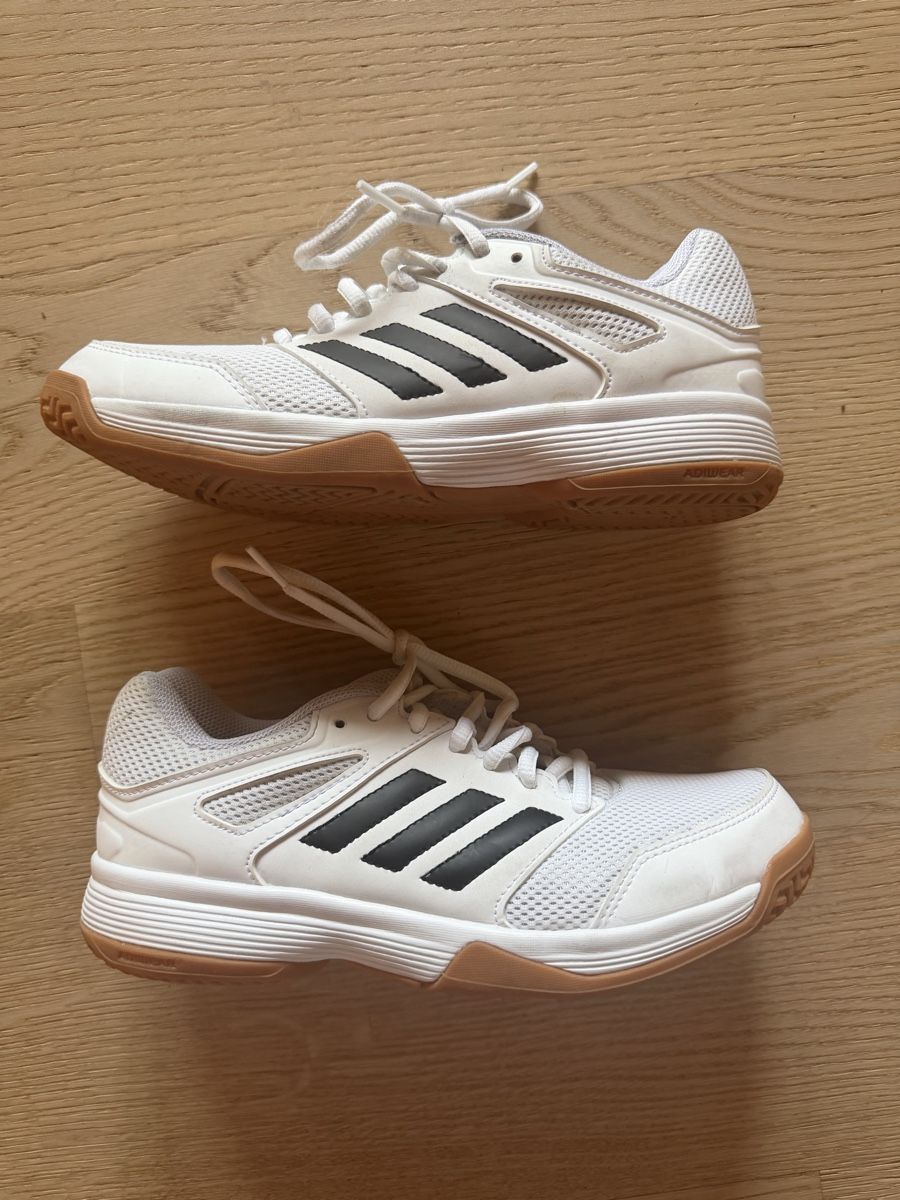 Adidas Scarpe da uomo: Adidas Hallenschuhe  – Usato da St. Gallen venduto da LadinaMariaZ