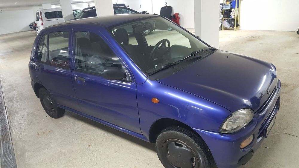 Subaru Vivio 4x4 frisch geprüft Kaufen auf Ricardo