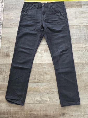 Freenote Cloth Duster Pant Black Gr. 34
