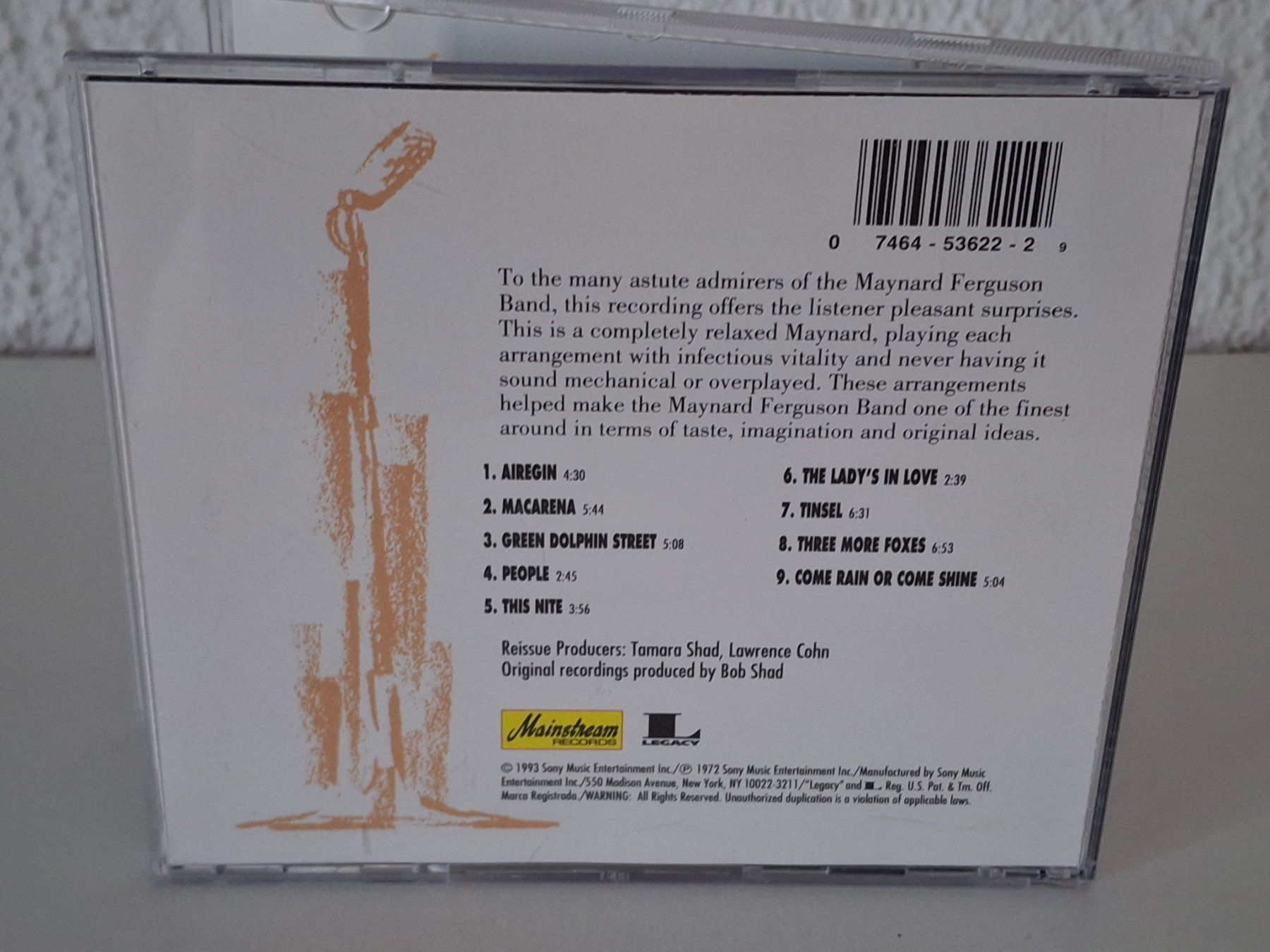 CDs: CD Maynard Ferguson  - Dues – Gebraucht aus Aarberg von Jackup1 1