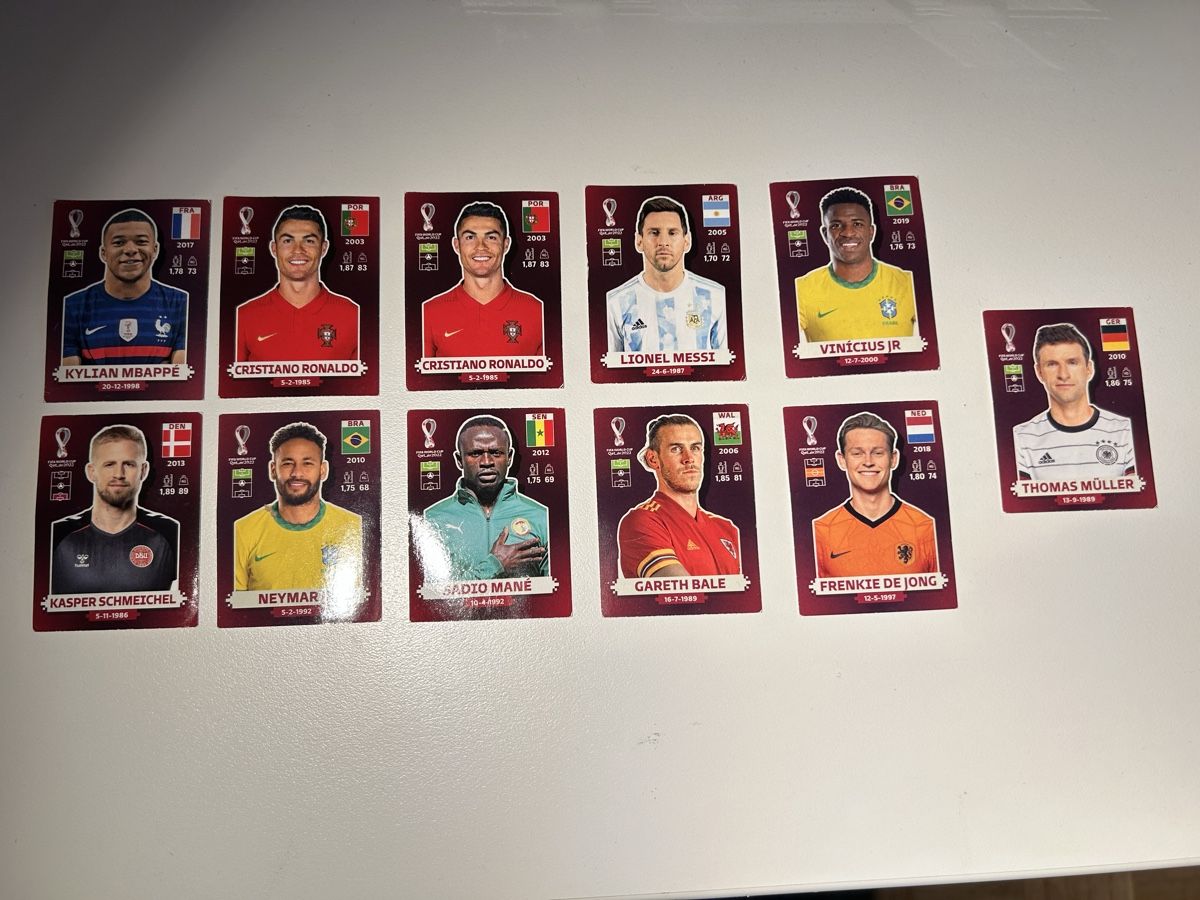 Panini Carte collezionabili: Qatar WM 2022 Panini Sticker – Nuovo (secondo la descrizione) da Münchenstein venduto da hatschi13 1