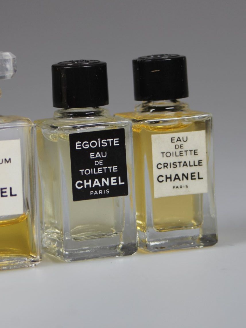 Chanel Parfum & Eau de Toilette: Set mit 5 Chanel Parfum-Miniature – Gebraucht aus Basel von IRMAundFRED 3
