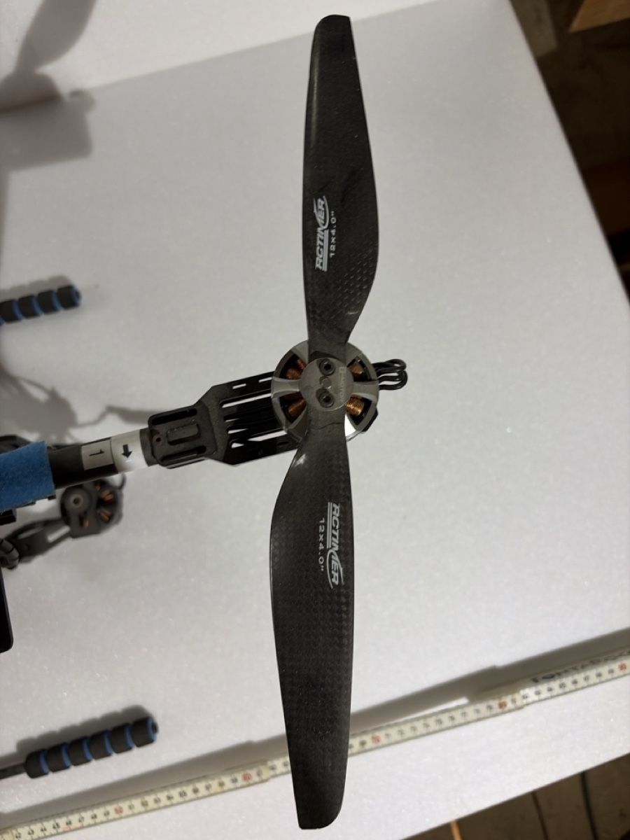 Modellismo RC: Grosse Drohne Hexacopter - 80cm – Usato da Zullwil venduto da Baumeister86 2
