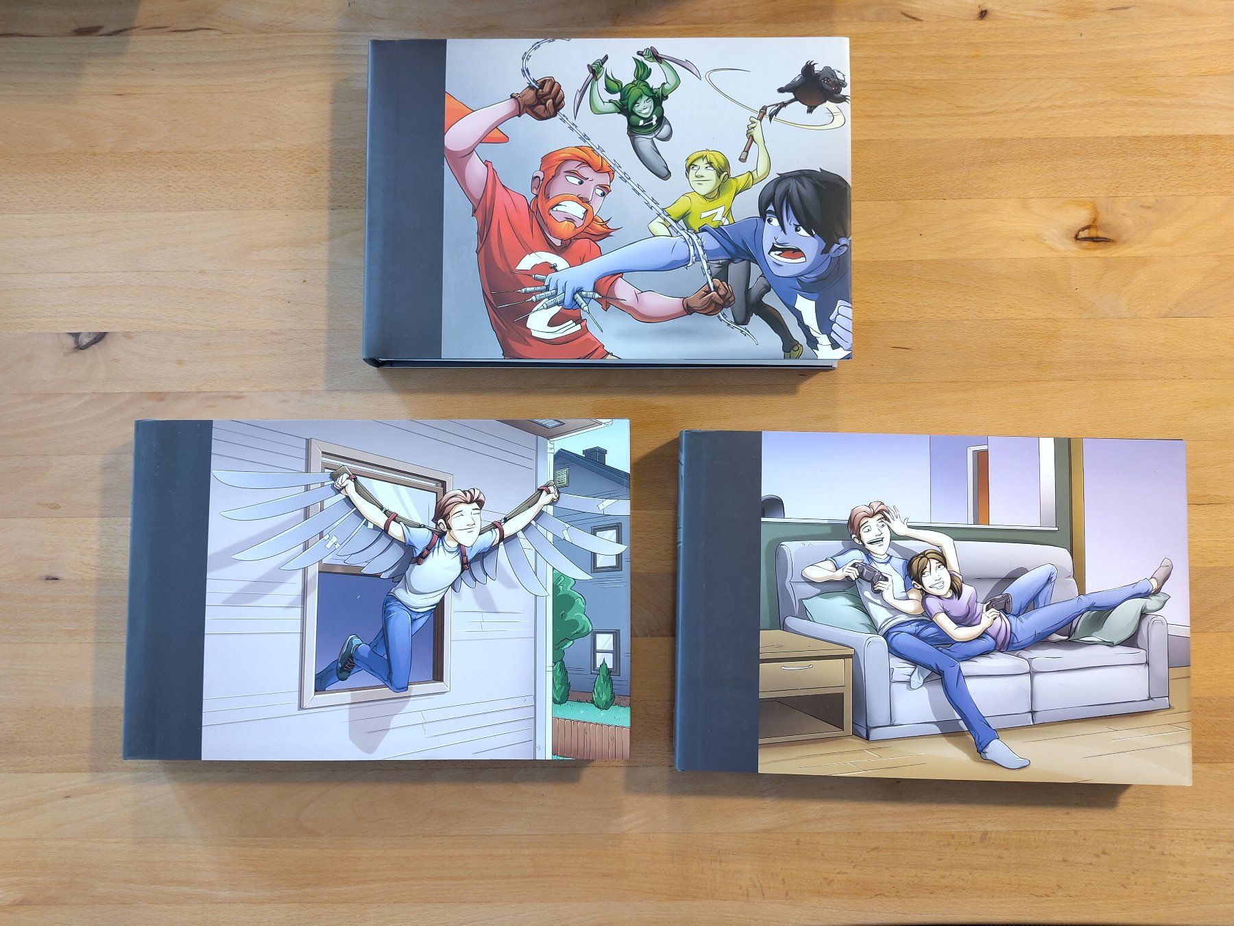 BD: Tim Buckley Ctrl+Alt+Del 2.0 Comic Book Collections Webcomic – Neuf (Voir description) à Kloten par SuperRetroPixels 2