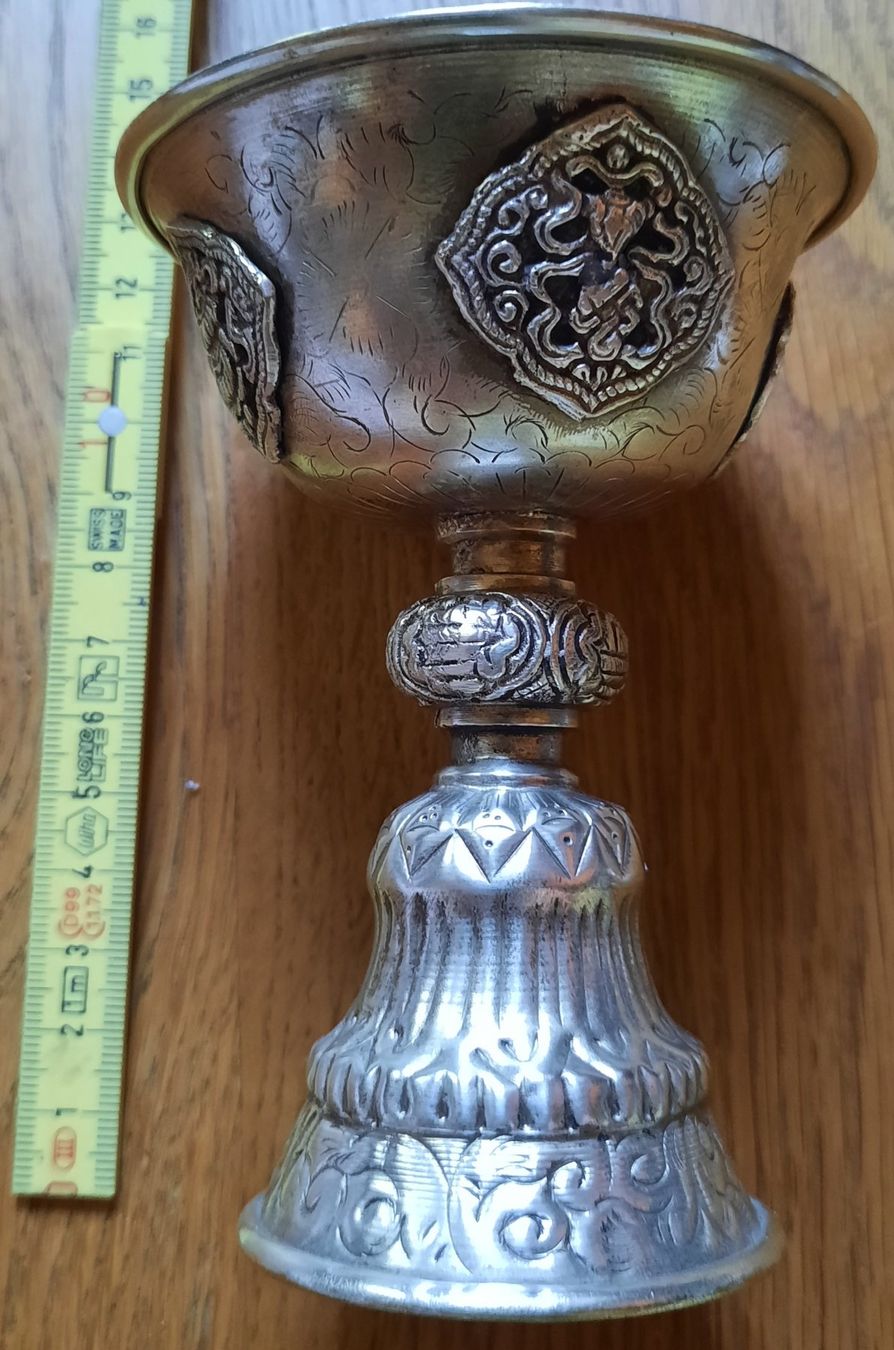 Figuren: Butterlampen, Silber – Gebraucht aus Mülchi von Lisa_Soleil 2